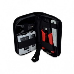 DIGITUS KIT FERRAMENTAS C/LAN TESTER, ALICATE E FERRAMENTA D