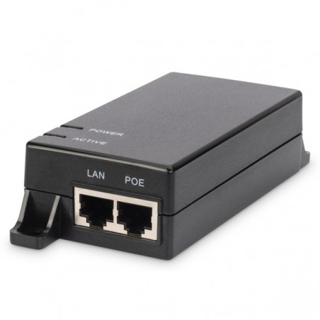 DIGITUS GIGABIT POE INJECTOR 802.3AF 10/100/1000MBPS POWER P