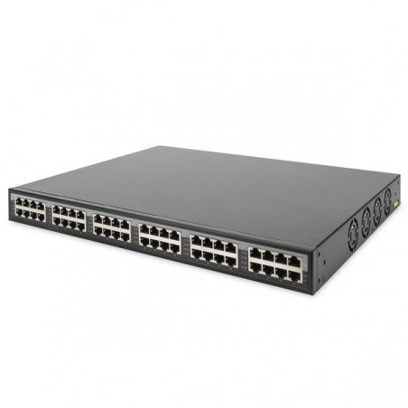 DIGITUS DIGITUS 24-PORT GIGABIT POE+ INJECTOR 24 PORTS DATA