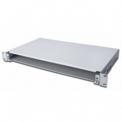 DIGITUS PAINEL ORGANIZADOR FIBRA 1U (VAZIO)