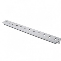 DIGITUS PAINEL FRONTAL 12 LC DUPLEX SC/E2000 SIMPLEX 1U P/DN