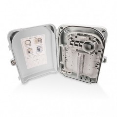 DIGITUS CAIXA EXTER. IP65 FIBRA FTTH 2 FIBRAS (2 SC SIMPLEX