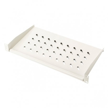 DIGITUS PRATELEIRA FIXA 2U, 350MM (ATÉ 20KG) - CINZA