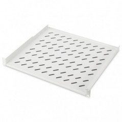 DIGITUS PRATELEIRA FIXA 1U, 483MM (ATE 15KG) - CINZA