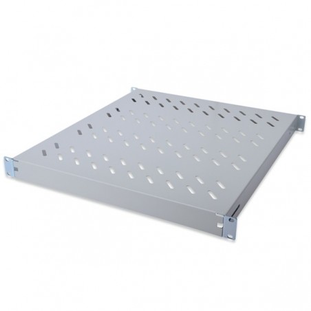 DIGITUS SHELF WITH VARIABLE RAILS FOR FIXED MOUNTING IN 483