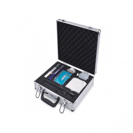 DIGITUS FIBER OPTIC CLEANING SET WITH MICROSCOPE ONE KLICK A