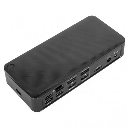 TARGUS DOCK 4K USB-C 2xHDMI 2xDP 1XRJ45 4xUSB3 1x3.5 PD100W