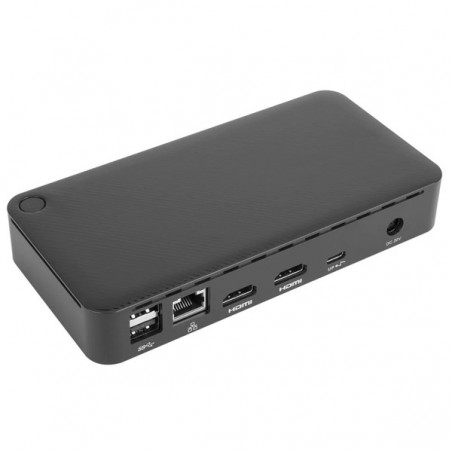 TARGUS DOCK 4K USB-C 2xHDMI 3xUSB3 1xUSB-C 1x RJ45 PD65W PR