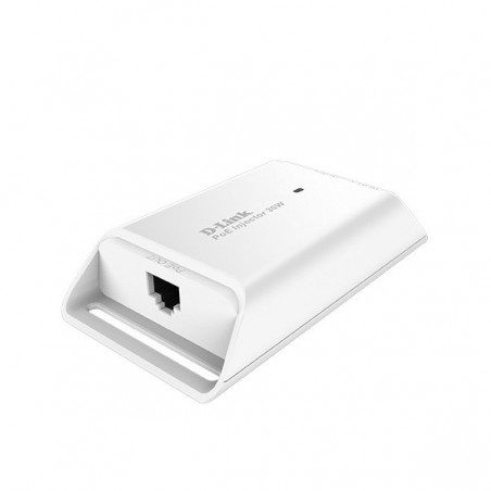 D-LINK POE+ POWER INJECTOR 1x1000 30W 55VDC (802.3at/802.3af