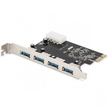 DIGITUS USB 3.0 4 PORT PCI EXPRESS ADD-ON CARD 4 PORTS A/F E