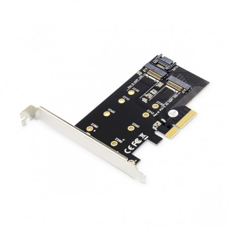 DIGITUS PLACA REDE PCI EXPRESS ADD-ON M.2 NGFF/NVMe SSD (x4)
