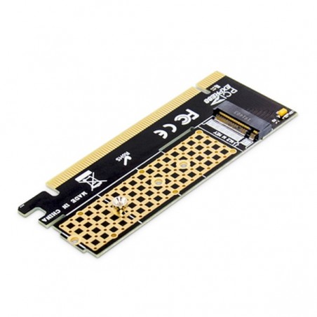 DIGITUS PLACA REDE PCI EXPRESS ADD-ON M.2 NVMe SSD (x16) NO