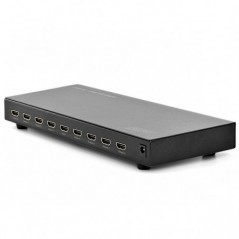 DIGITUS HDMI SPLITTER PRO (8xPORTAS) 1080P, HDCP