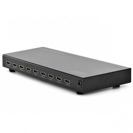 DIGITUS HDMI SPLITTER PRO (8xPORTAS) 1080P, HDCP