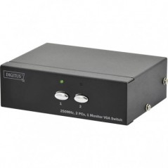 DIGITUS PROFISSIONAL VGA SWITCH 2xPC TO 1xMONITOR(MAX RES. 1