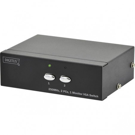 DIGITUS PROFISSIONAL VGA SWITCH 2xPC TO 1xMONITOR(MAX RES. 1
