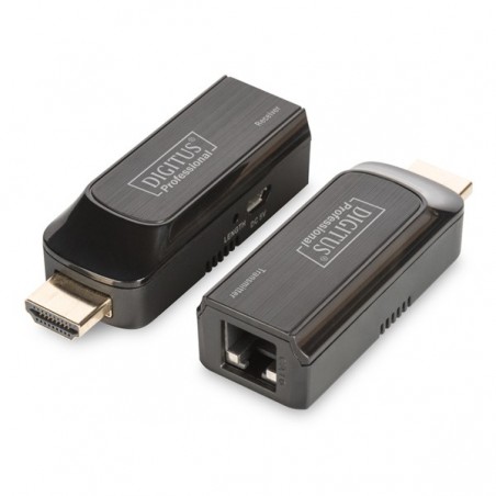 DIGITUS MINI HDMI EXTENDER SET FULL HD 50M CAT6/6A/7 POWERED