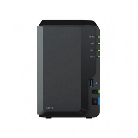 SYNOLOGY DS223 2BAY NAS QUADCORE CPU