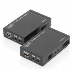 DIGITUS 4K HDMI EXTENDER SET, HDBASET