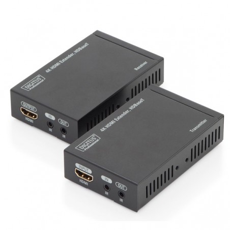 DIGITUS 4K HDMI EXTENDER SET, HDBASET