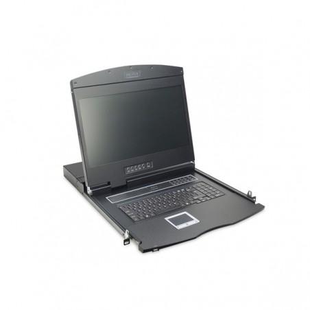 DIGITUS CONSOLA 48.3 CM 19" TFT 8-PORT KVM SWITCH TOUCHPAD E