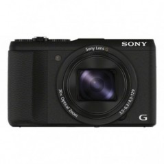 SONY CYBER-SHOT DSC-HX60 20.4MP 30x ZOOM LCD TFT 3" PRETO