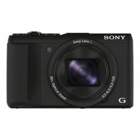 SONY CYBER-SHOT DSC-HX60 20.4MP 30x ZOOM LCD TFT 3" PRETO