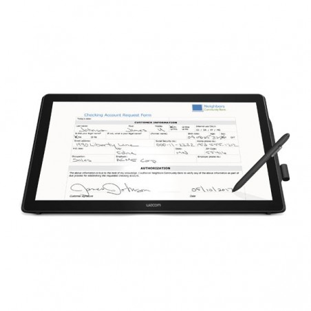 WACOM DTK-2451 TOUCH DISPLAY 23.8" 1920 X 1080P