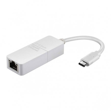 D-LINK ADAPTADOR USB-C TO GIGABIT ETHERNET ADAPTER
