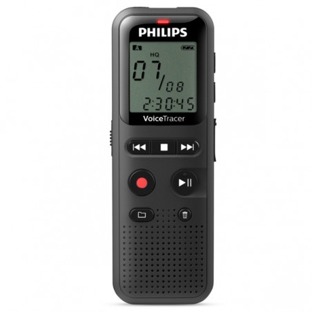 PHILIPS GRAVADOR DE VOZ DIGITAL 8GB DVT1160