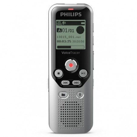 PHILIPS GRAVADOR DE VOZ DIGITAL 8GB DVT1250
