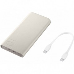 SAMSUNG POWERBANK BATTERY PACK 10MAH - 25W BEJE