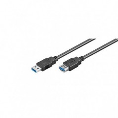 EWENT CABO USB 3.0 A/M > A/F 1 MT