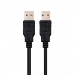 EWENT CABO USB 2.0 USB M--> USB M 3MT PRETO