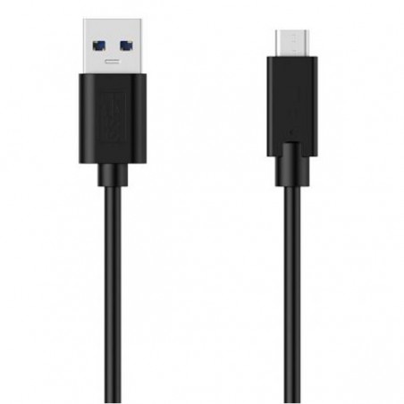 EWENT CABO USB PARA USB-C 3A AWG28 M/M 3MT