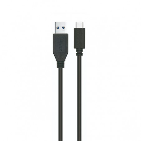 EWENT CABO USB PARA USB-C 3A AWG28 M/M 1.8MT