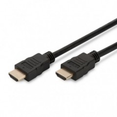EWENT CABO HDMI HIGH SPEED HDMI1.4 M/M OEM BLACK 1.0MTS