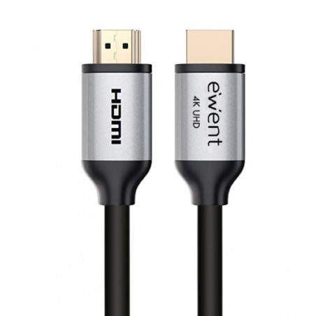EWENT CABO HDMI PREMIUM W/ ETHERNET 2.0 M/M 4K-60HZ 1.8MTS