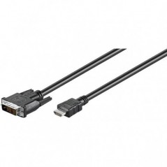 EWENT CABO HDMI ADAPTER A/M DVI-D 5MT