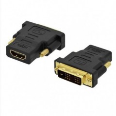 EWENT ADAPTADOR HDMI F PARA DVI-D (18+1) M