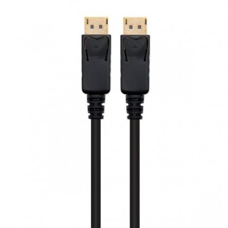 EWENT CABO DISPLAYPORT V1.4 8K 60HZ. A/A AWG30 3MT