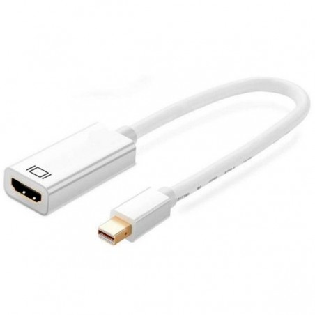 EWENT ADAPTADOR MINI DISPLAYPORT PARA HDMI 4K M/F BRANCO