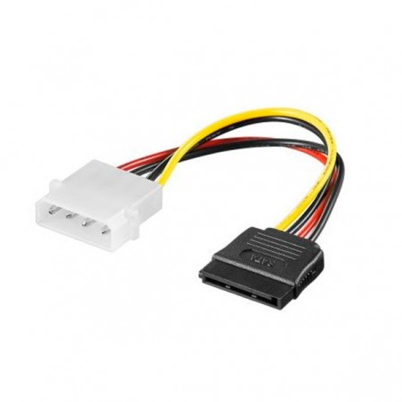 EWENT CABO ALIMENTAÇÃO Y DE 5.25 PARA SATA 0.13MT