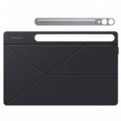 SAMSUNG CAPA SMART BOOK TAB S9+ PRETA