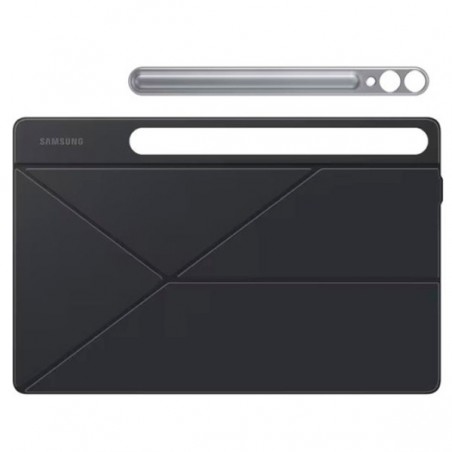 SAMSUNG CAPA SMART BOOK TAB S9+ PRETA