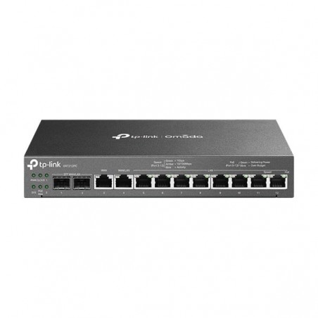 TP-LINK OMADA GIGABIT VPN ROUTER WITH POE+ PORTS AND CONTROL