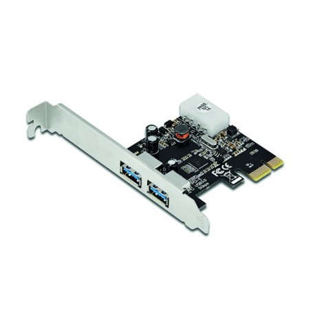 EWENT PCI EXPRESS CARD USB 3.1 2 EXTERNAL PORTS SILVER