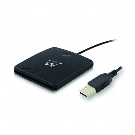 EWENT LEITOR DE CARTOES USB2.0 SMART CARD ID READER
