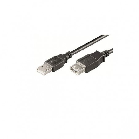 EWENT CABO USB 2.0 A-M > A-F 1MT