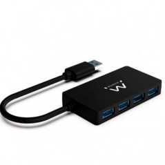 EWENT HUB USB3.1 GEN 1 4 PORTS POR USB POWERED EXTRA DC POWE